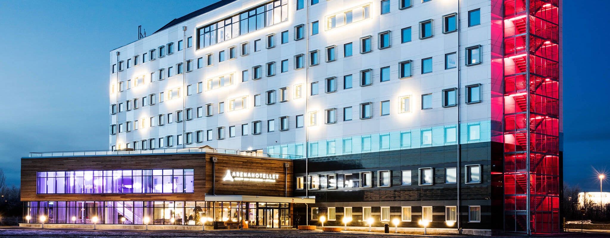 Arenahotellets konferensanläggning