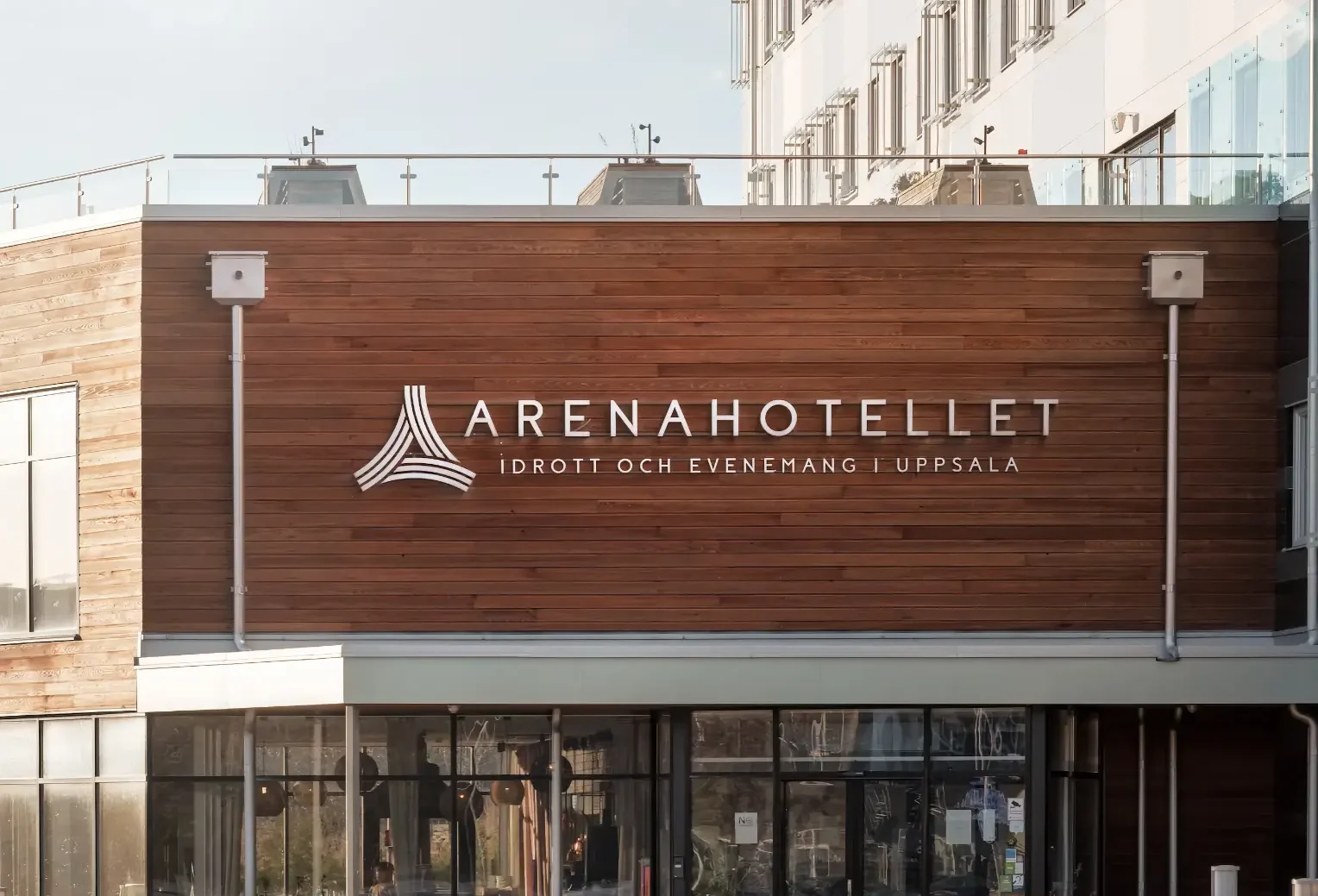 Arenhotellets entre