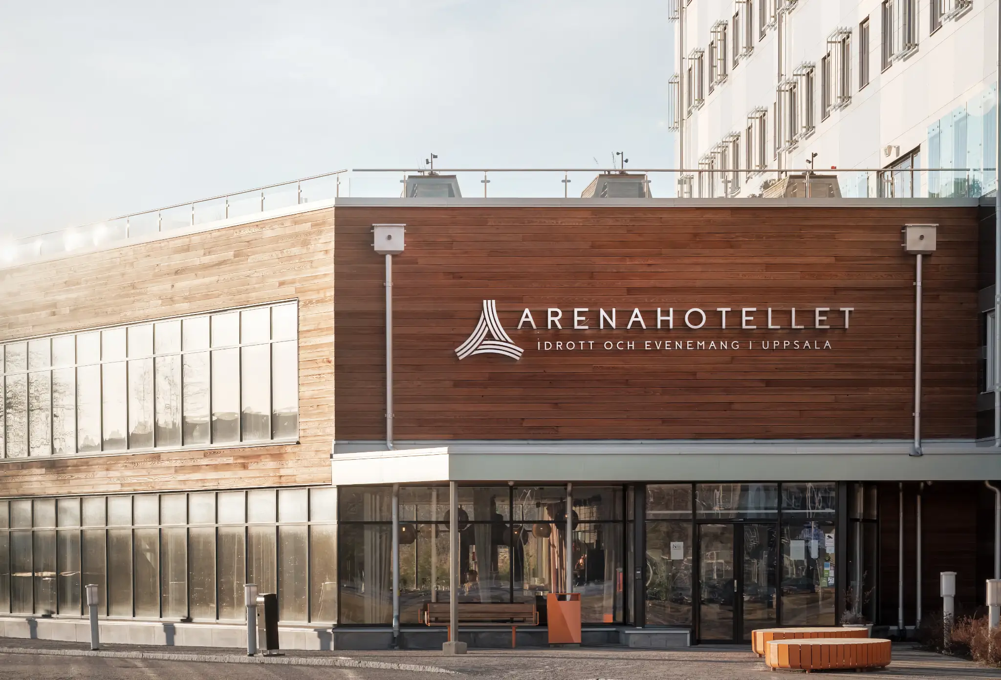 Arenahotellets entre