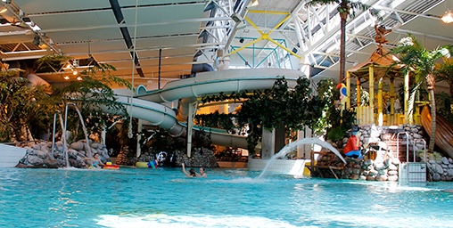 One of Fyrishov's pools