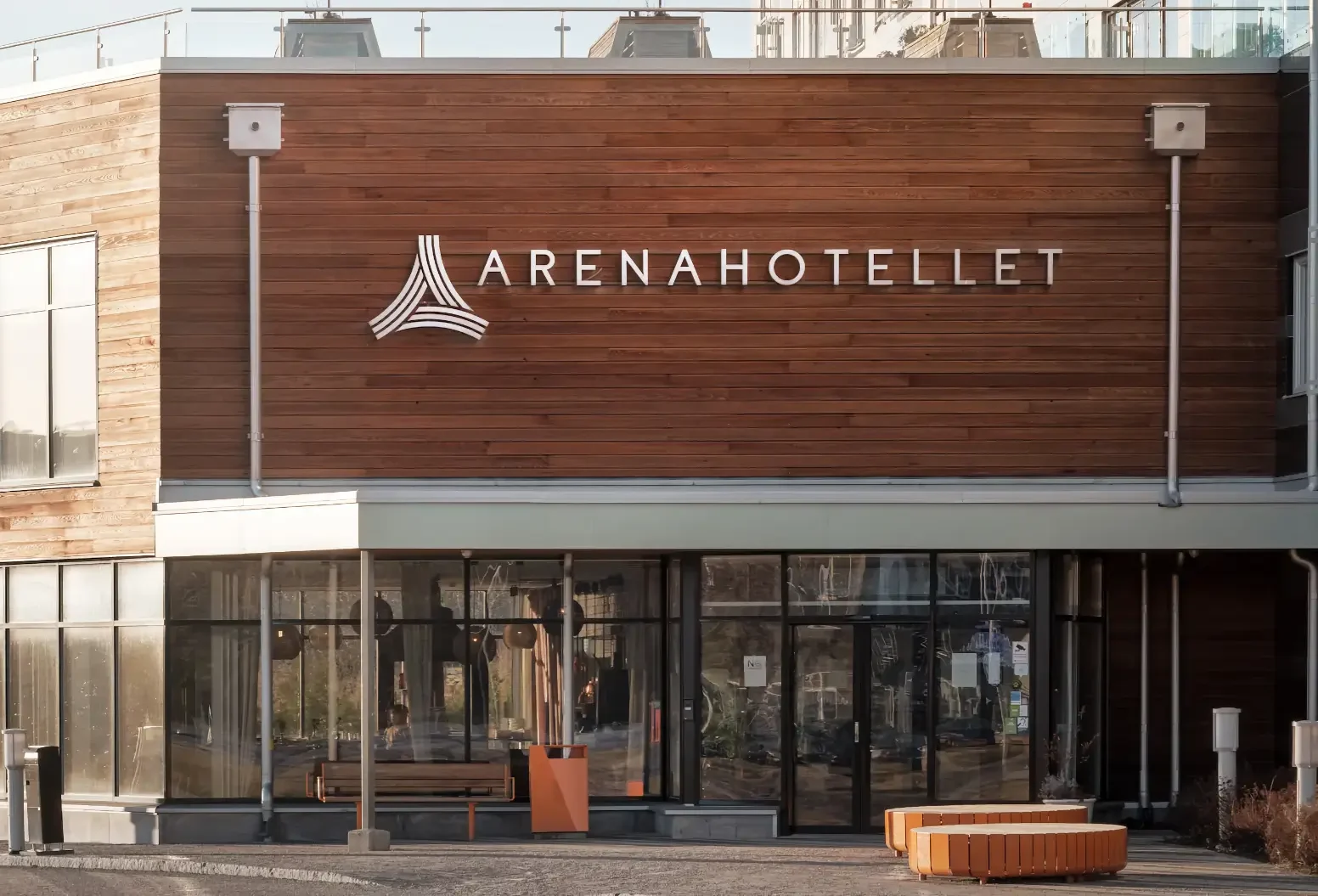 Välkommen till Arenahotellet