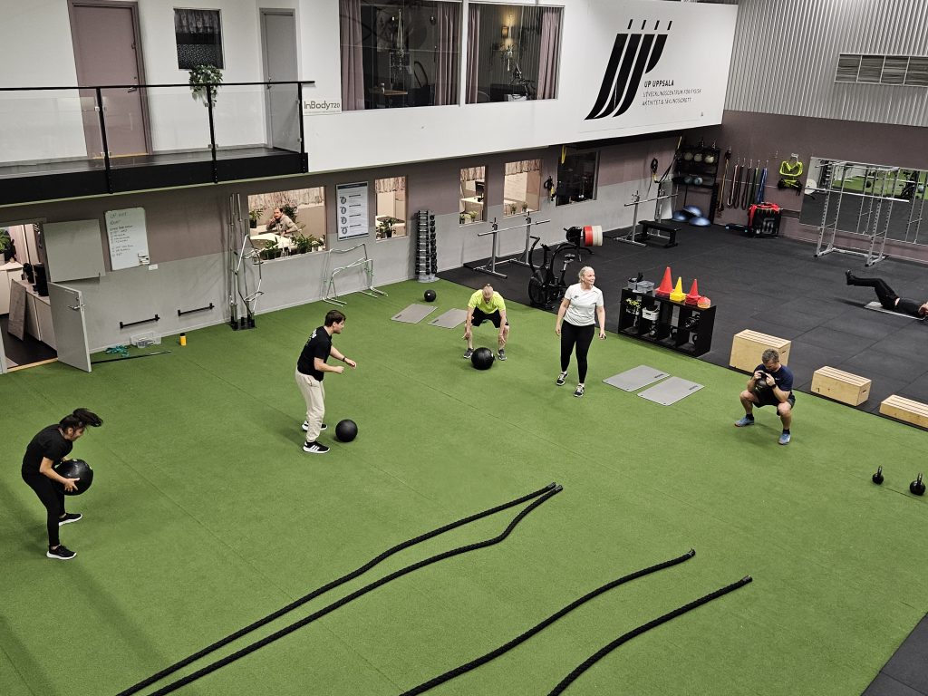 Översiktsbild över UP gym